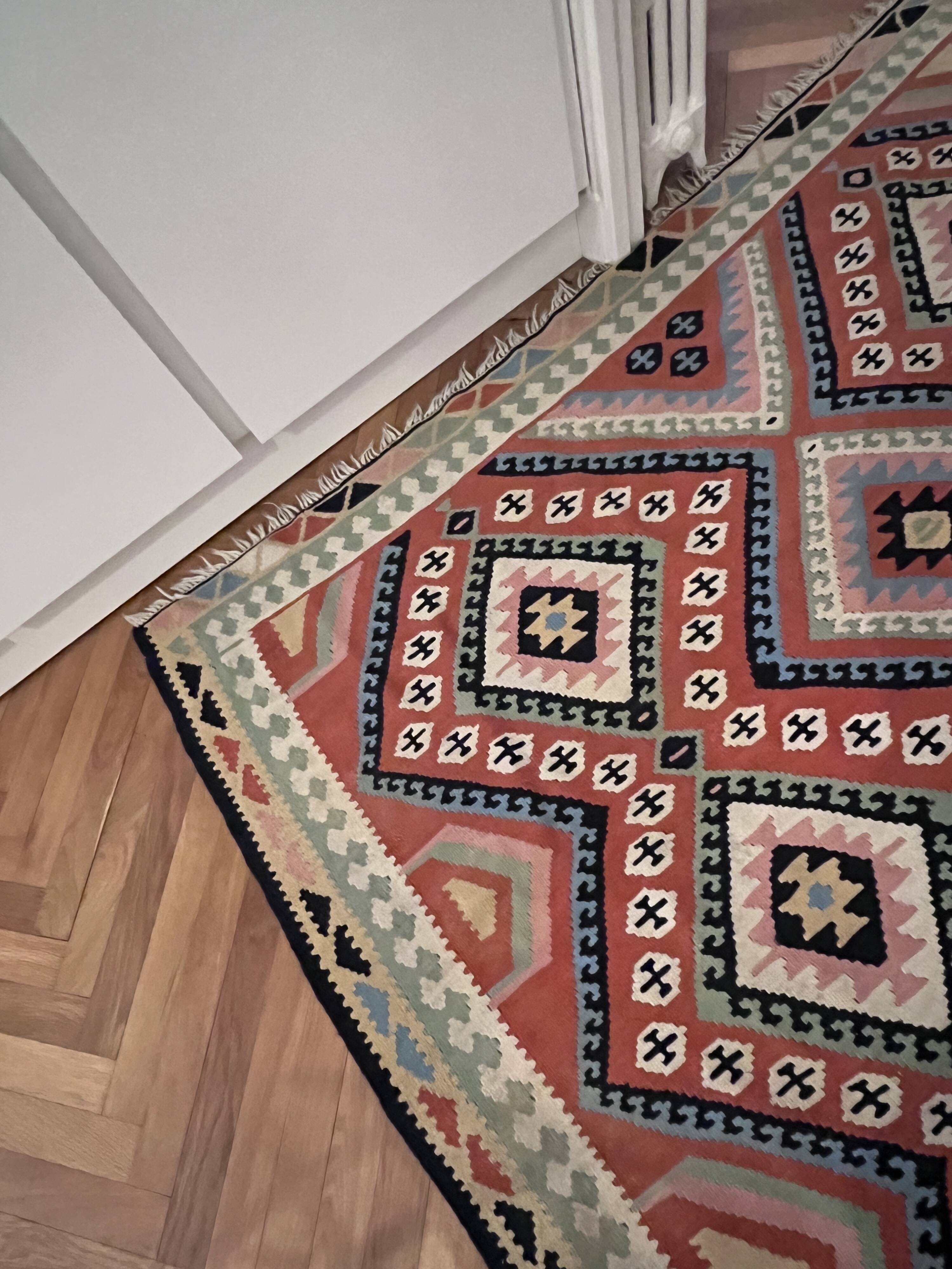 Tapis Kilim afghan artisanal
