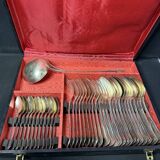 Christofle 37-piece cutlery set, Filet violon model