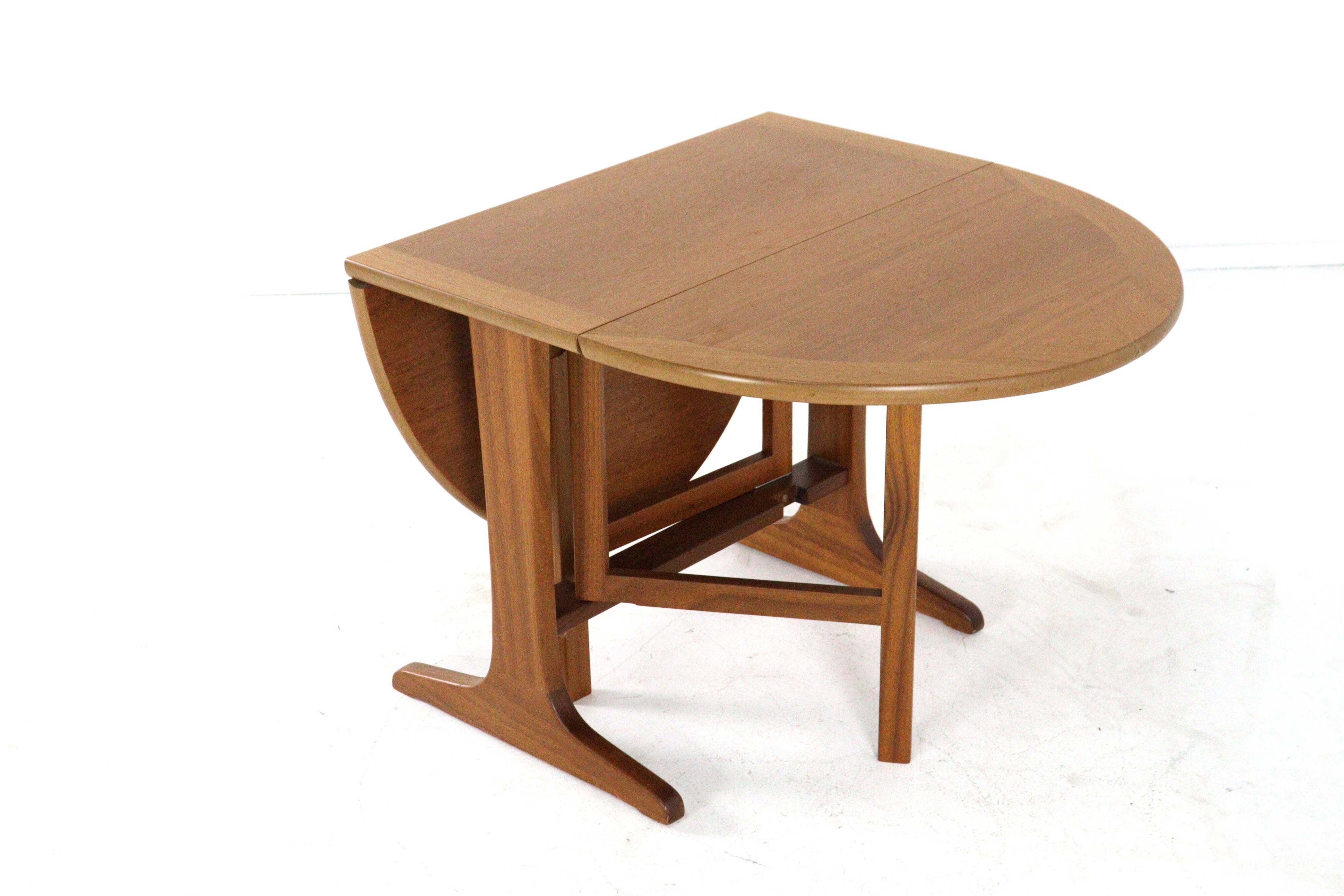 Table basse Parker Knoll à rabats - design moderne du milieu du siècle