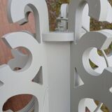 Lustre en bois style Gustavien