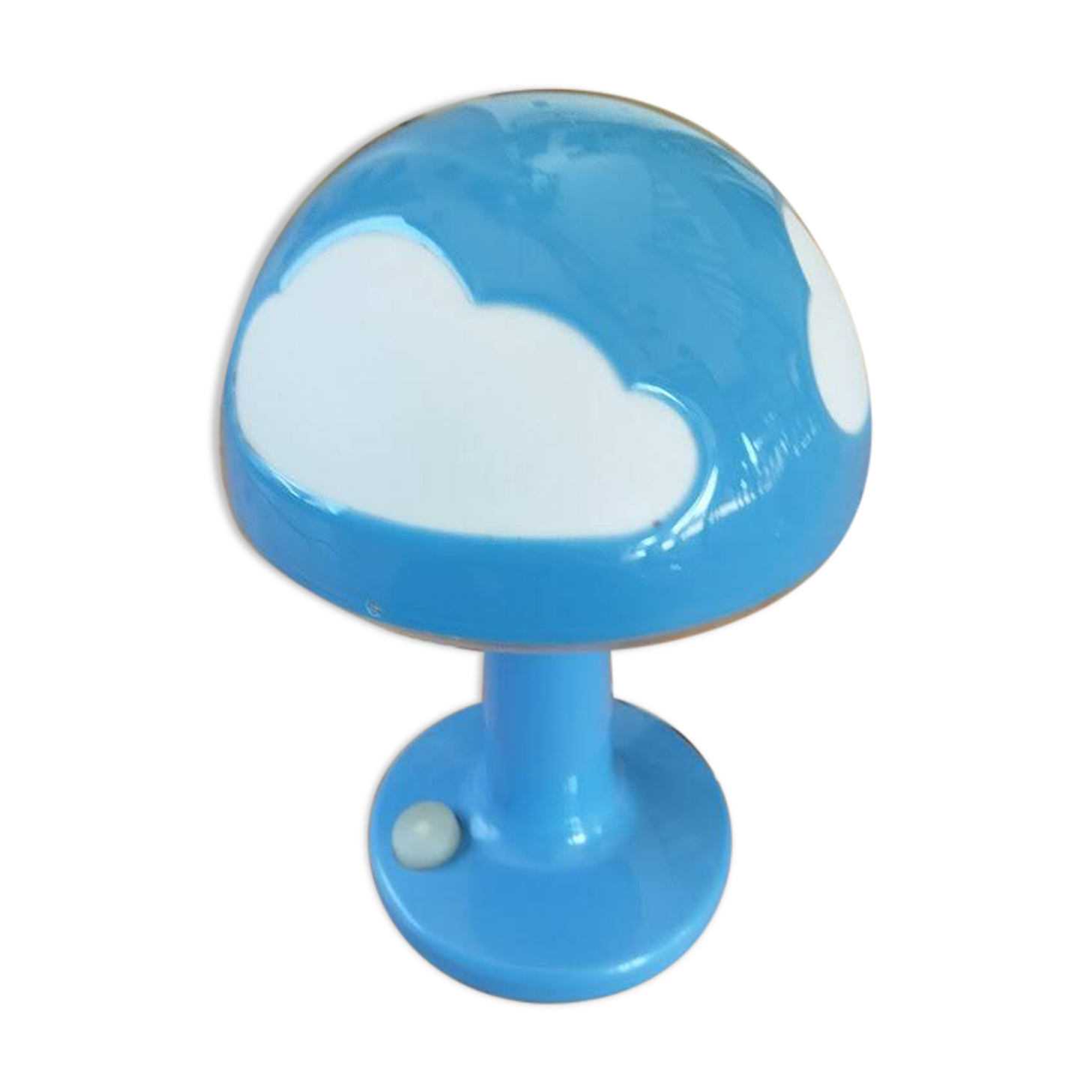 vintage mushroom lamp IKEA