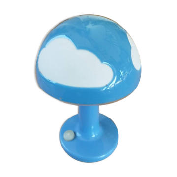vintage mushroom lamp IKEA