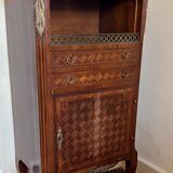 Ccommode en marqueterie et bronze