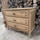 Commode bois rénovée