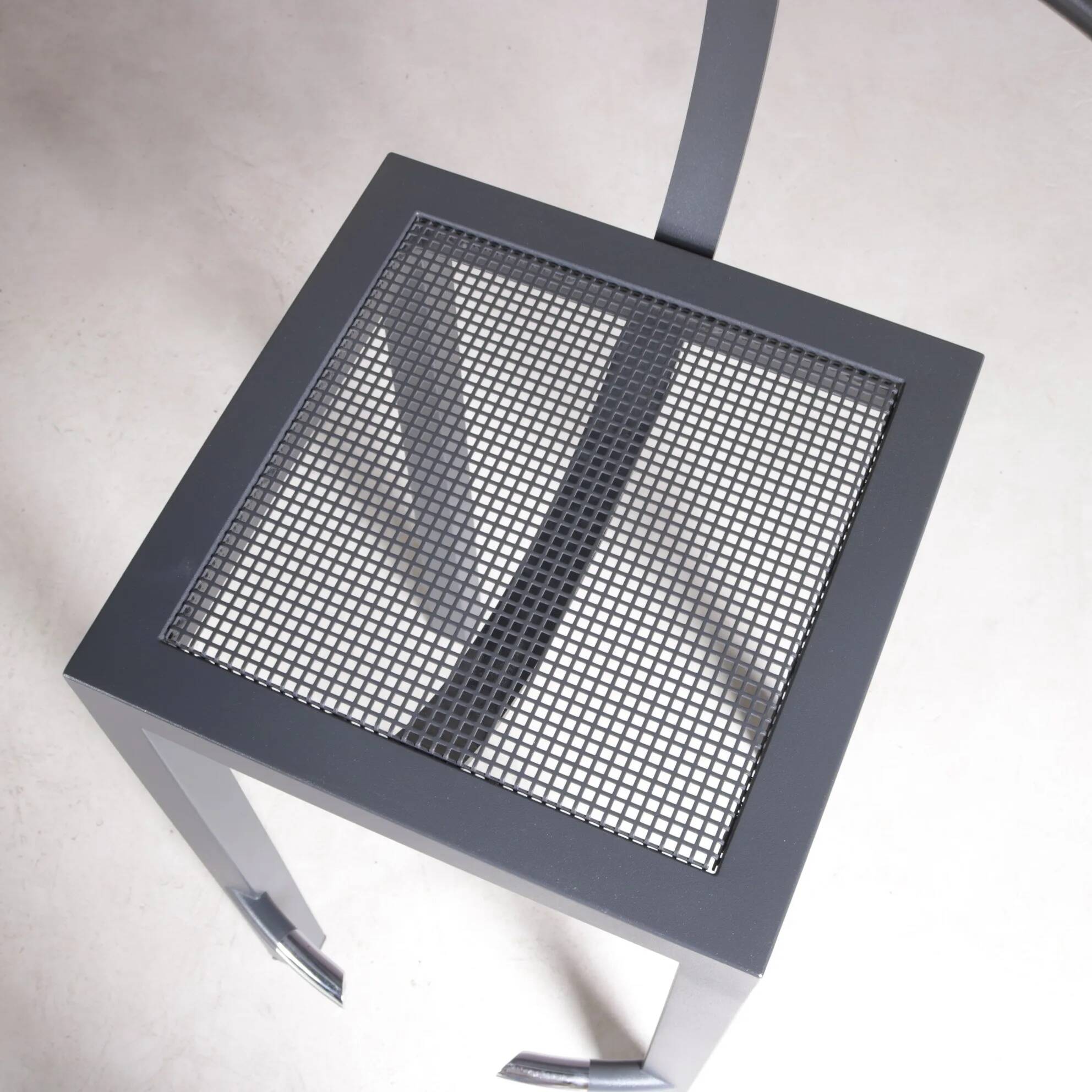 1980s bar stool model: Sarapis by Philippe Starck for Driade Italy