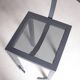 1980s bar stool model: Sarapis by Philippe Starck for Driade Italy