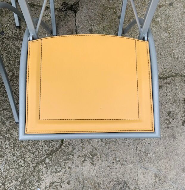 Set of 6 folding chairs from Cattelan