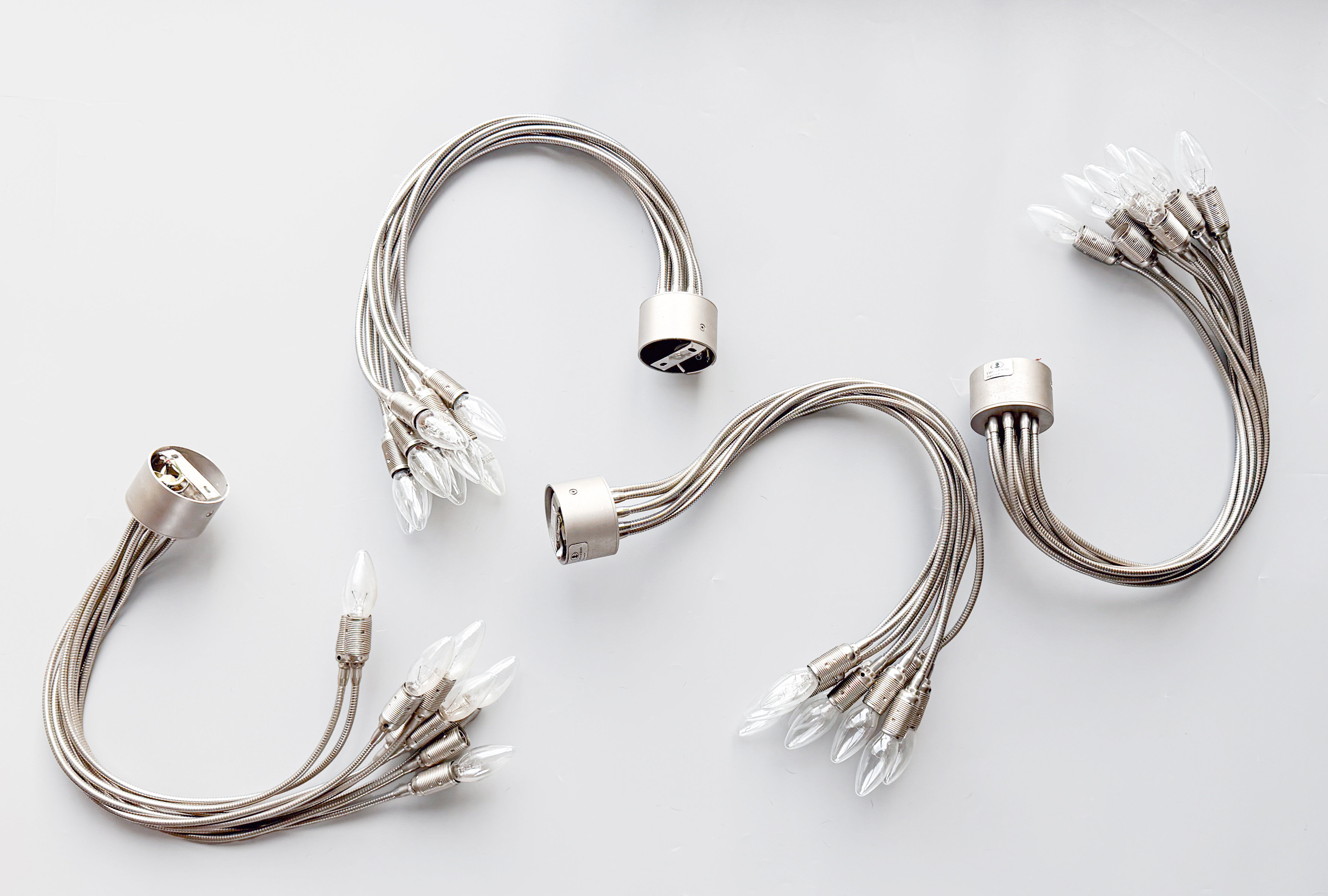 Set of 4 Catellani & Smith wall lamps, Italy, 1999