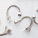 Set of 4 Catellani & Smith wall lamps, Italy, 1999