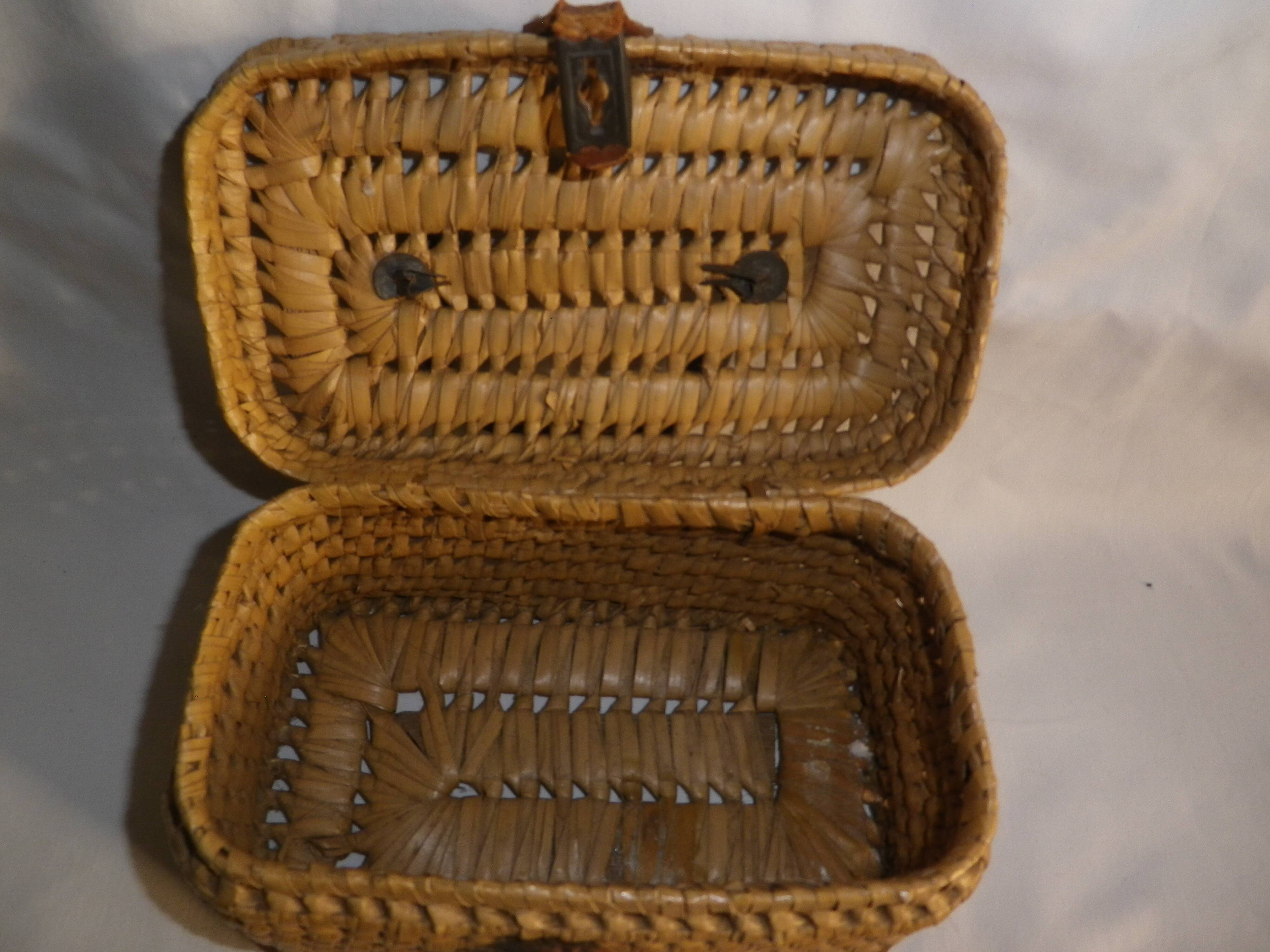 small old basket