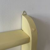 Old wooden wall shelf