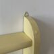 Old wooden wall shelf