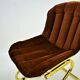 Midcentury set of four dining chairs, italy, 1970s