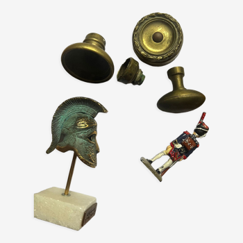 Lot decorative objects 