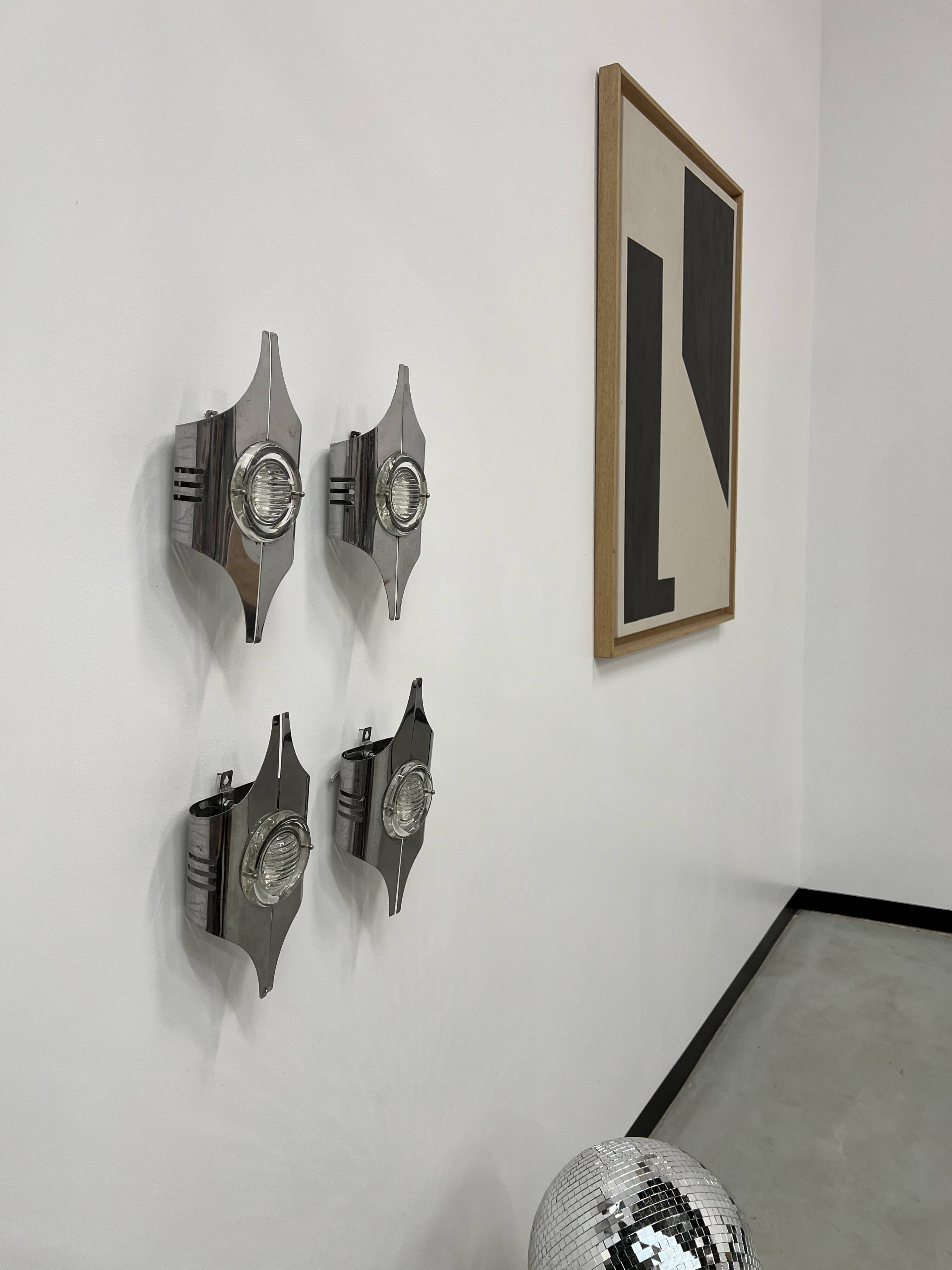 Wall lights by Oscar Torlasco