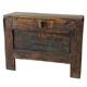 Nyemo - Ancient painted Tibetan chest