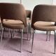 Lot de 6 chaises tonneaux