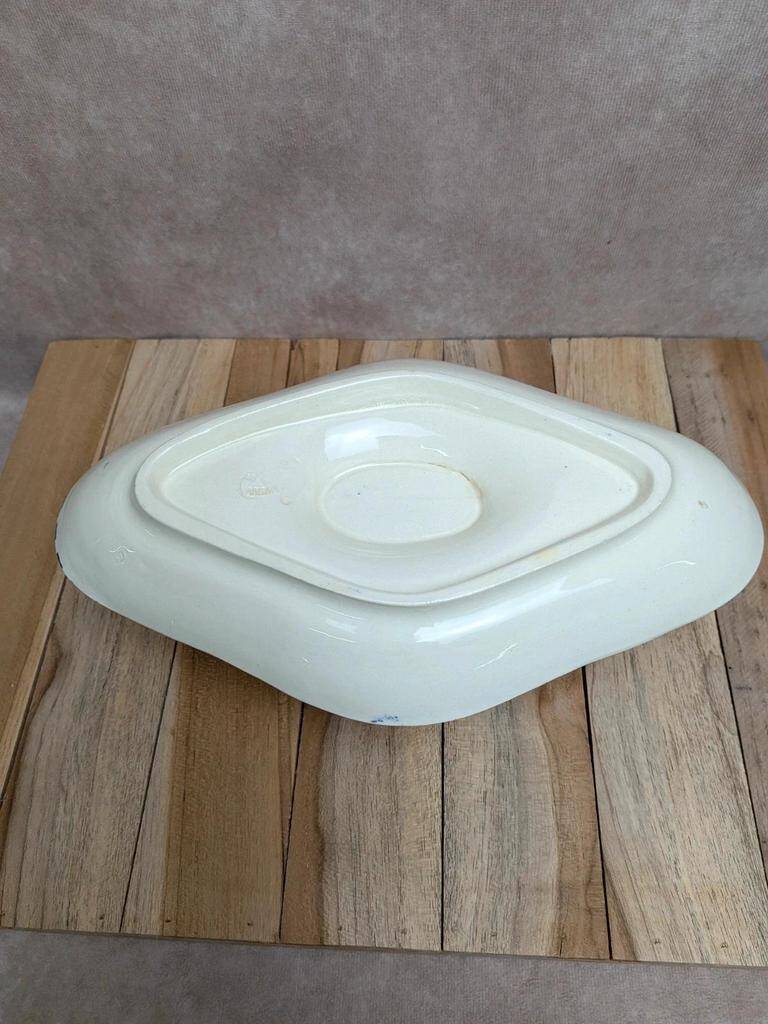 Saucière Terre de fer Salins modèle Damier
