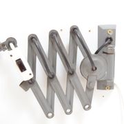 Adjustable Industrial Wall Lamp,Instala Decin,1960’s.