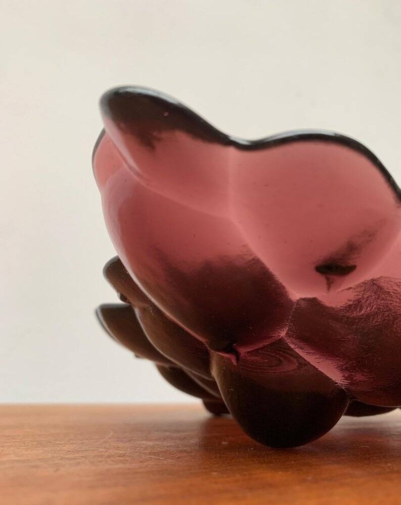 Vintage glass bowl from Rastal Noblesse.