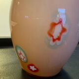 Vintage Murano millefiori vase
