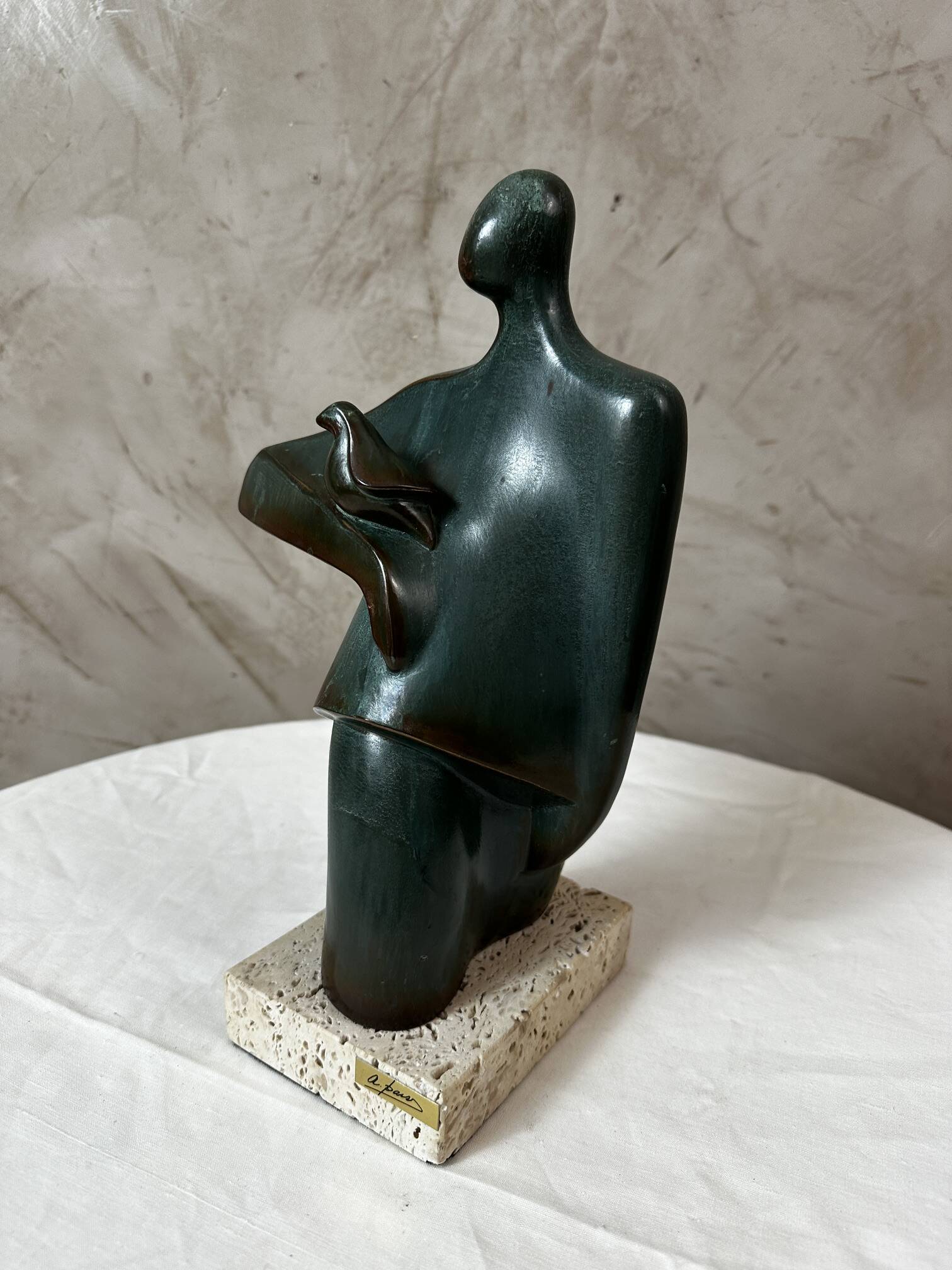 Sculpture Cristina Puell