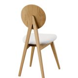 4 Compas chairs in solid ash