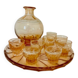 Service à liqueur Rosaline