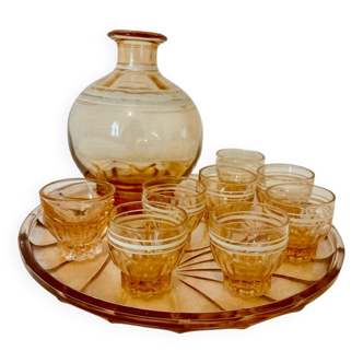 Service à liqueur Rosaline