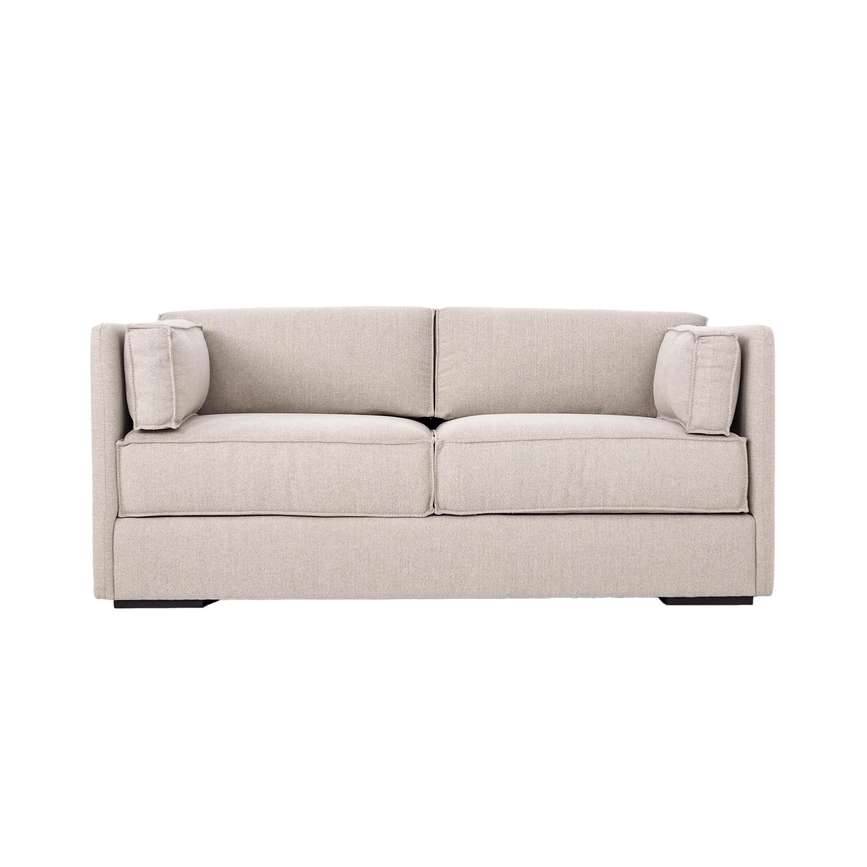 Haga sand sofa, Scandinavian design