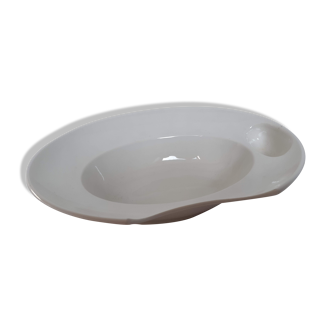 Old beard dish/ barber