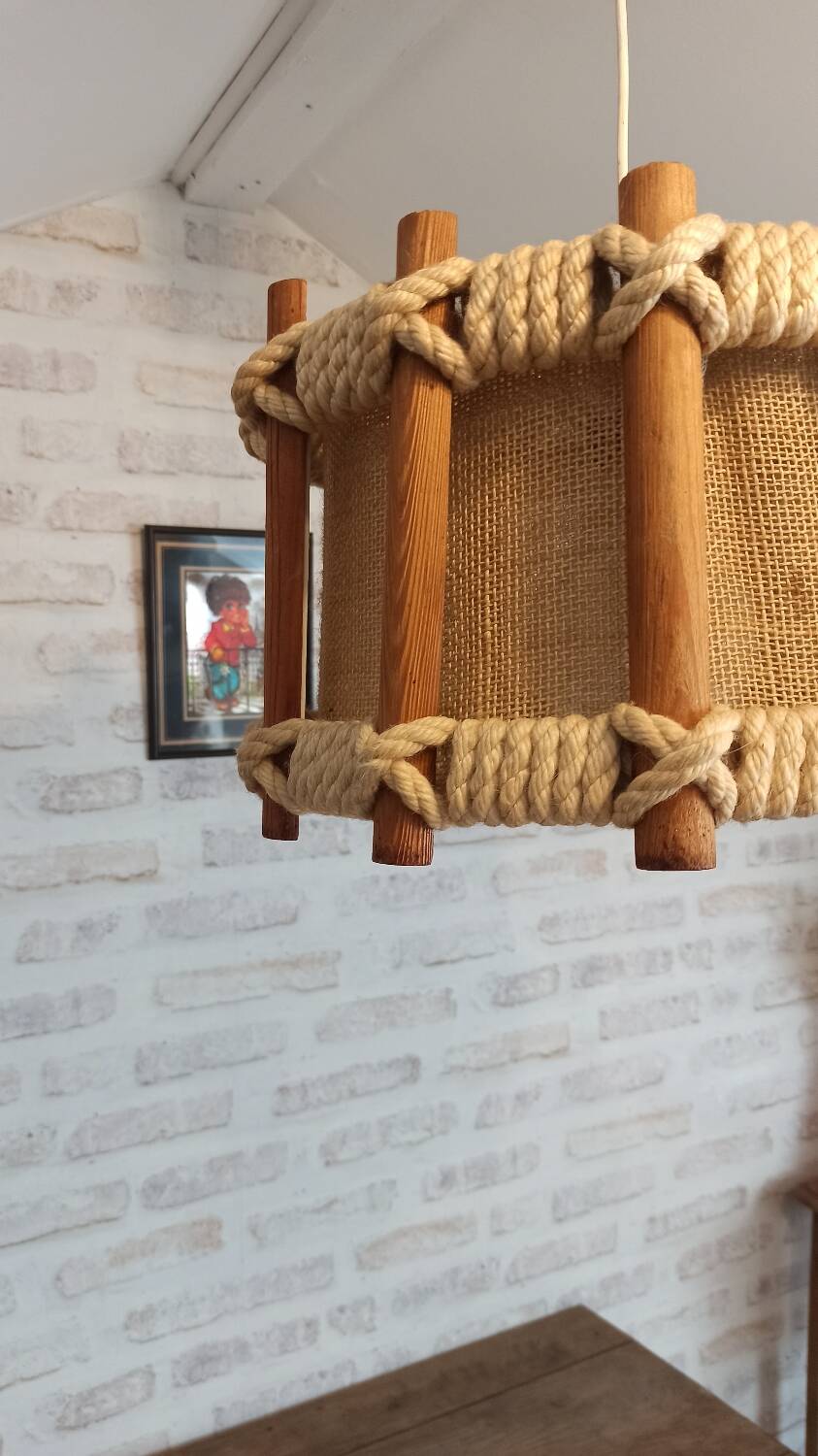 Suspension vintage scandinave