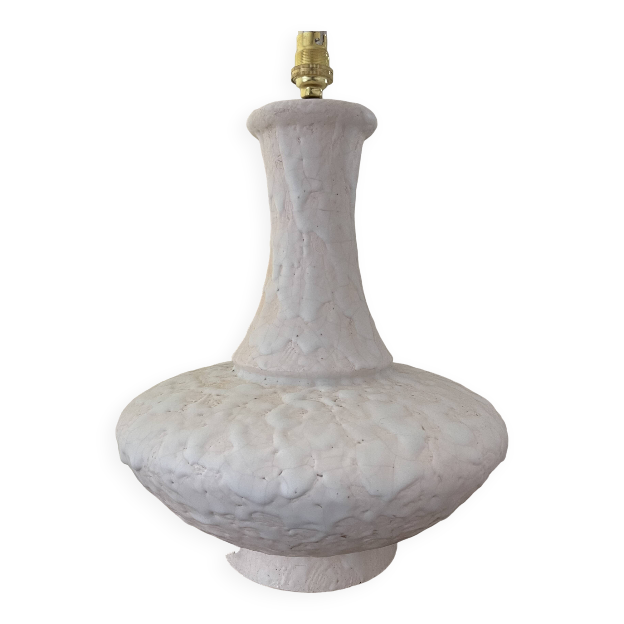 Mid century ceramic lamp