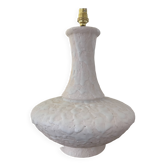 Mid century ceramic lamp
