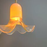 Murano pendant light by Roberto Pamio & Renato Toso, 1970s for Leucos