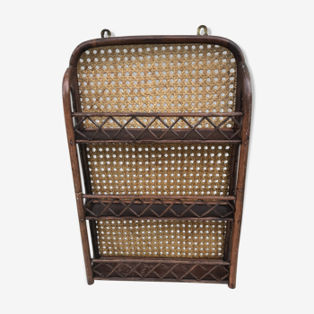 Small shelf canning and rattan