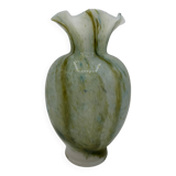 Vase opaline flammée