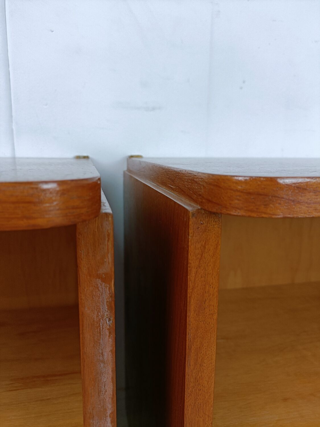 Vintage bedside tables