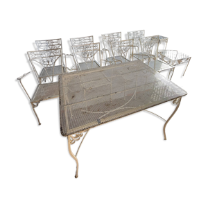 salon de jardin ancien