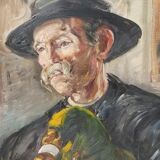 Portrait breton Marcel Chabas