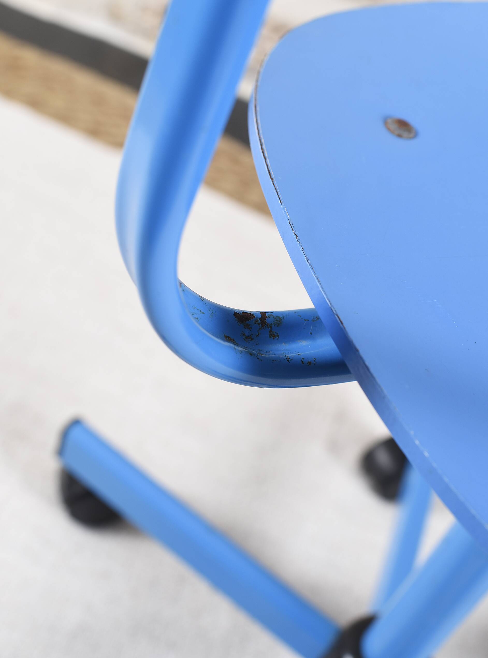 Vintage industrial office chair