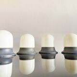 Set of 4 lamps artemide, italy 1970s