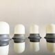 Set of 4 lamps artemide, italy 1970s