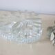 Underside, German crystal, 1970,, vintage