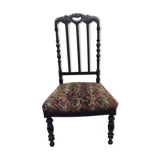 Chaise prie-Dieu