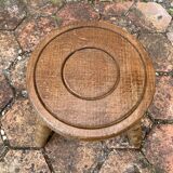 Vintage tripod stool