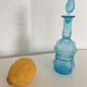 Carafe bleue Empoli 70’S