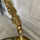 Lampe tulipe col de cygne Art Déco