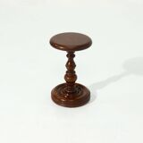 Decorative Solid Wooden Side Table Table 1960s