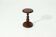 Table d'appoint décorative en bois massif des années 1960